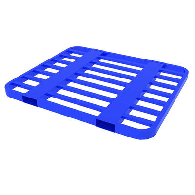 C04:Runde Eckstahlpaletten werden zur Lagerung von Getreide, Futtermitteln usw. verwendet, um zu verhindern, dass die Beutel durch Gabeln gebrochen werden und das Stapeln und Stapeln erleichtern