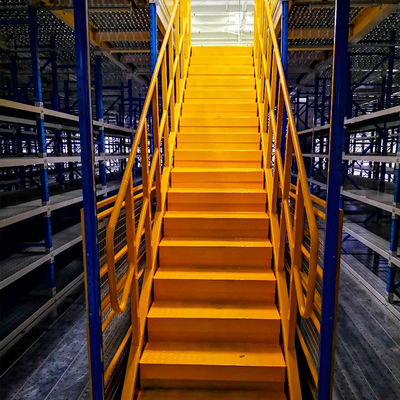 C05: Schwerlast-Mehrgeschoss-Zwischengeschoss-Stahlkonstruktionsplattform Zwischengeschoss-Gebäude Stahlplattform