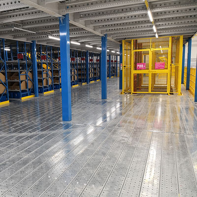 C05: Schwerlast-Mehrgeschoss-Zwischengeschoss-Stahlkonstruktionsplattform Zwischengeschoss-Gebäude Stahlplattform