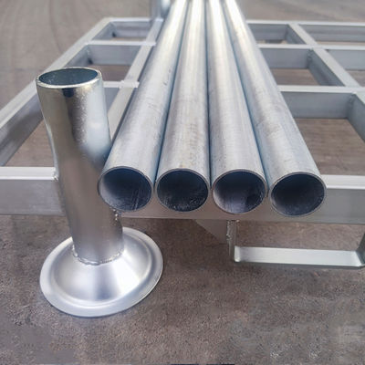 500 kg pro Ebene Stahl Elektro-Mobilregal Wirtschaftlich RAL-Farbe