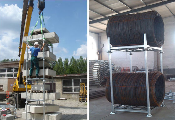 500 kg pro Ebene Stahl Elektro-Mobilregal Wirtschaftlich RAL-Farbe