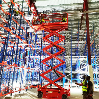 ODM Funk-Shuttle-Regal RAL-Farbe