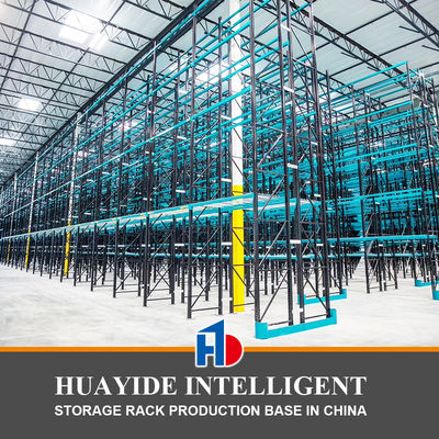 Industrielle selektive Schwerlast-Palettenregale für die Fabrik