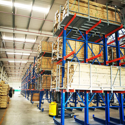 5000KG Schwerlast-Kragarmregal