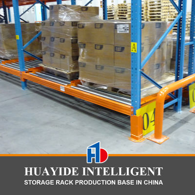 Hochwertiges FIFO-Schwerkraft-Kartonsystem, Palettenregalsystem, Paletten-Fließregal, Lagerausrüstung