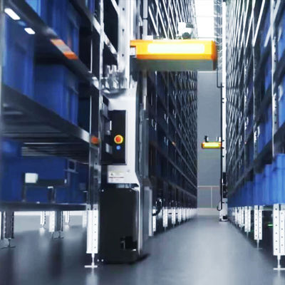 Selektive Palettenregale lagern Farbe des Speicherhochleistungssystem-RAL ein