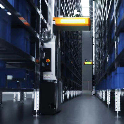 STU+Q1P Groß- und Kleinwagenlösung, STU Arbeitsbehälter-Roboter, AMR Autonomer Mobiler Roboter, Lagerkommissionierroboter zum Transportieren und Handhaben von Materialboxen Arbeitsbehälter Materialbehälter