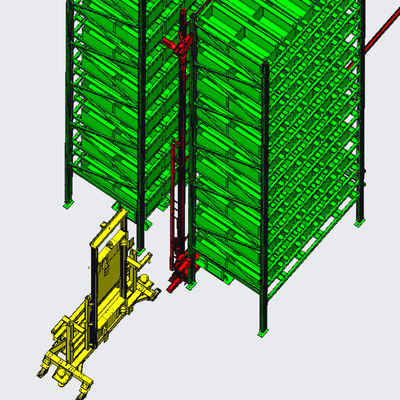 Ausrüstung und Hilfsmaterialien, die für STU-Materialbox-Roboter, Workbin-Roboter und Kommissionierroboter im Lager benötigt werden
