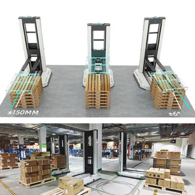 VFR-CL1,VNA Fork-type AMR,Very Narrow Aisle Fork-type Autonomous Mobile Robot CL Serie type 1 für die Stapelung und Handhabung von Paletten in Lagerhallen