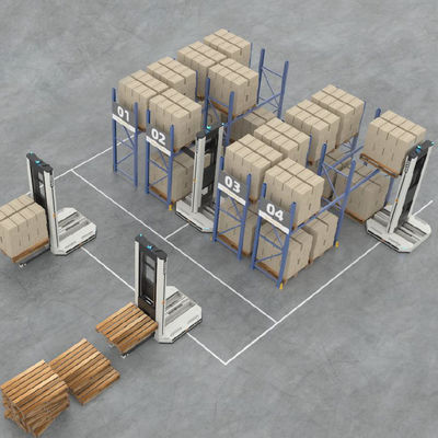 VFR-CL1,VNA Fork-type AMR,Very Narrow Aisle Fork-type Autonomous Mobile Robot CL Serie type 1 für die Stapelung und Handhabung von Paletten in Lagerhallen
