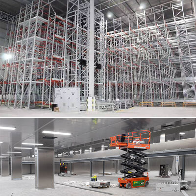 Vierwege-Shuttle-Palette ASRS Kaltlagerlager Automatisches Lager- und Abholsystem Palettenläufer-Rack