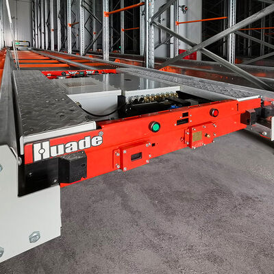 Zwei-Wege-Radio-Shuttle-Auto-Shuttle-Palettenläufer-Rack-System