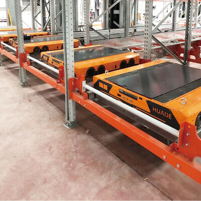 Vierwege-Radio-Shuttle-Auto Für Vierwege-Shuttle-Palette ASRS Automatisches Lagersystem und Abholsystem Palettenläufer Racking