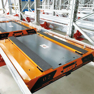 Vierwege-Radio-Shuttle-Auto Für Vierwege-Shuttle-Palette ASRS Automatisches Lagersystem und Abholsystem Palettenläufer Racking