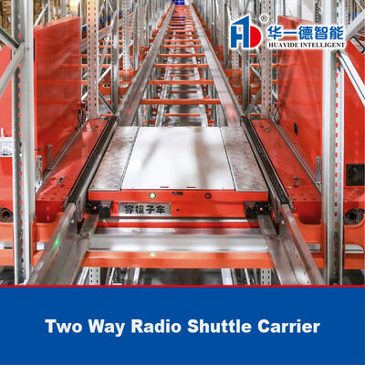 Zwei-Wege-Radio-Shuttle-Auto und Träger für Radio-Shuttle-Racking ASRS Automatisches Lager- und Abholsystem Palettenläufer-Racking