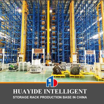 C13: Schwerlast-Palettenstapler AS/RS, Automatisches Lager- und Bereitstellungssystem