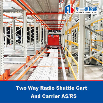 Radio-Shuttle-Wagen und Shuttle-Racking-ASRS-Automatisches Speicher- und Abrufsystem