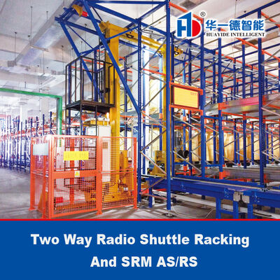 Radio-Shuttle-Wagen und Shuttle-Racking-ASRS-Automatisches Speicher- und Abrufsystem