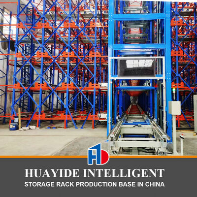 C16: Vierwege-Shuttle-Wagen ASRS Vierwege-Shuttle-Rack