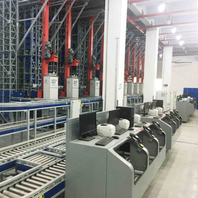 MiniLoad-Staplerkran ASRS Materialbox-Staplerkran‌ Automatisches Lager- und Bereitstellungssystem