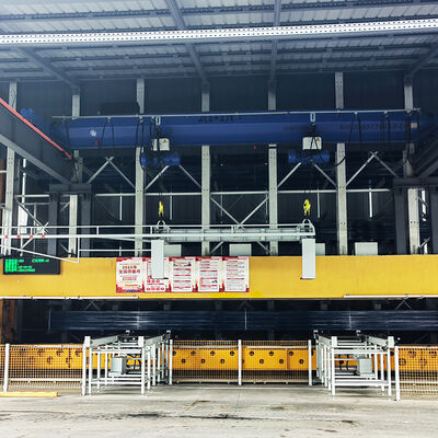 Kragarm-AS/RS für die Lagerung von Langgut Kragarmregal für Langprodukte