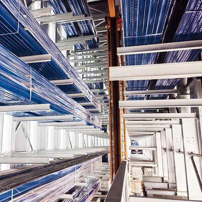 Kragarm-AS/RS für die Lagerung von Langgut Kragarmregal für Langprodukte