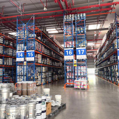 Schwere Palettenregale Lagerregale