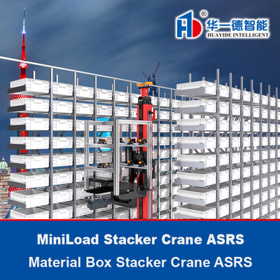 MiniLoad-Staplerkran ASRS Materialbox-Staplerkran‌ Automatisches Lager- und Bereitstellungssystem