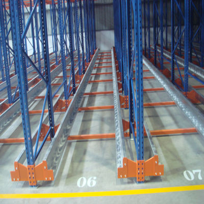 Automatisches Radioshuttle-Racking für intensive Lagerung