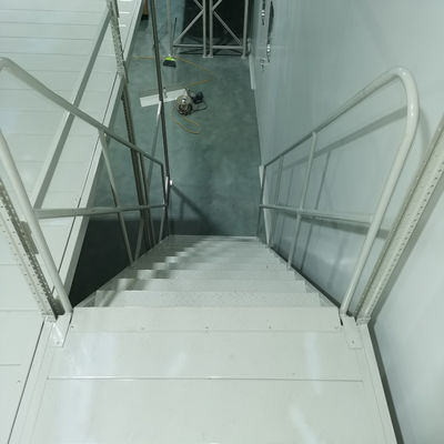 RAL-Farbschwere Lasts-Zwischengeschoss, das 1000 pro Sqm-Mezzanin-Racking-System stark beansprucht