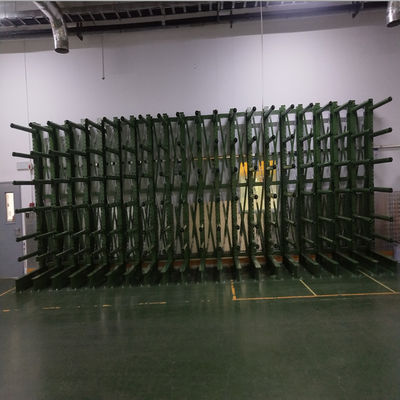 Soem galvanisierte freitragendes Rohr-Stahlgestell ISO9001 bescheinigte