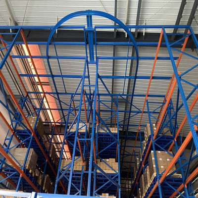 U-Form-Stacker ASRS,Automatisches Speicher- und Abrufsystem