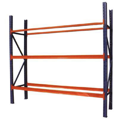 700mm Breite Schwerlast-Industrieregale 4T pro Ebene Lagerpalettenregale