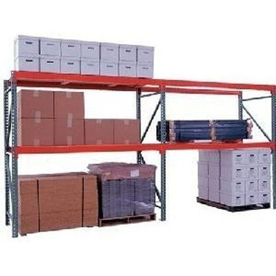 700mm Breite Schwerlast-Industrieregale 4T pro Ebene Lagerpalettenregale