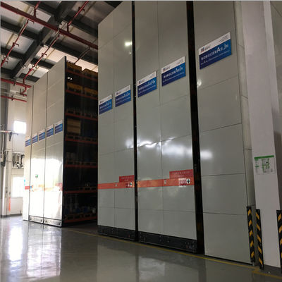 ODM Mobilregalsystem Schienenfreies System 1,5 kW für Industrie
