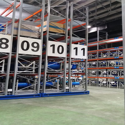 ODM Mobilregalsystem Schienenfreies System 1,5 kW für Industrie