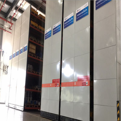 500 kg pro Ebene Stahl Elektro-Mobilregal Wirtschaftlich RAL-Farbe