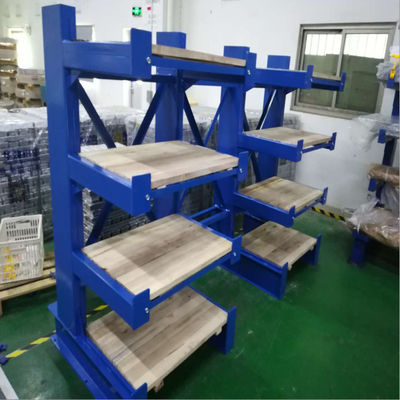 101.6mm Schräg H-Strahl Struktur Kantelever Rack 1800mm Langarm