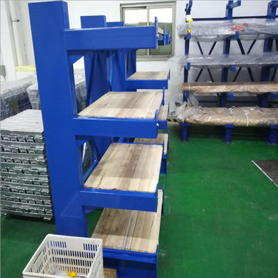 101.6mm Schräg H-Strahl Struktur Kantelever Rack 1800mm Langarm