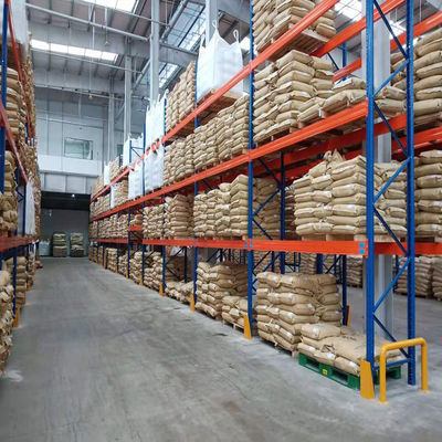 Industrielle Schwermetallregale Q235 Stahl 1400 mm Breite