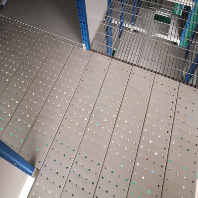 Stahlplattform Mezzanine-Bodenregale für Lagerhallen