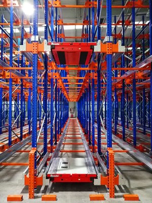 Automatisches Radioshuttle-Racking für intensive Lagerung