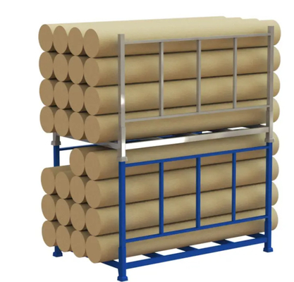 Industrielle Schwerlast-Metallpalettenregale zur Lagerung von Stoffen 500 - 4000 KGS/Schicht