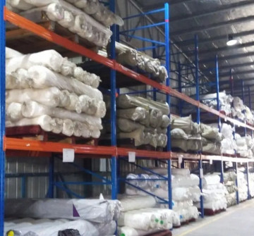 Industrielle Schwerlast-Metallpalettenregale zur Lagerung von Stoffen 500 - 4000 KGS/Schicht