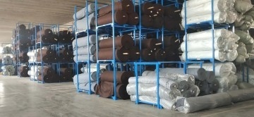 Industrielle Schwerlast-Metallpalettenregale zur Lagerung von Stoffen 500 - 4000 KGS/Schicht