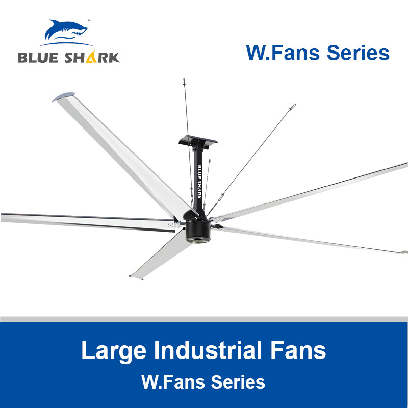 Große HVLS-Deckenventilatoren für Lager,große industrielle Deckenventilatoren für Fabrik,W.Ventilatoren