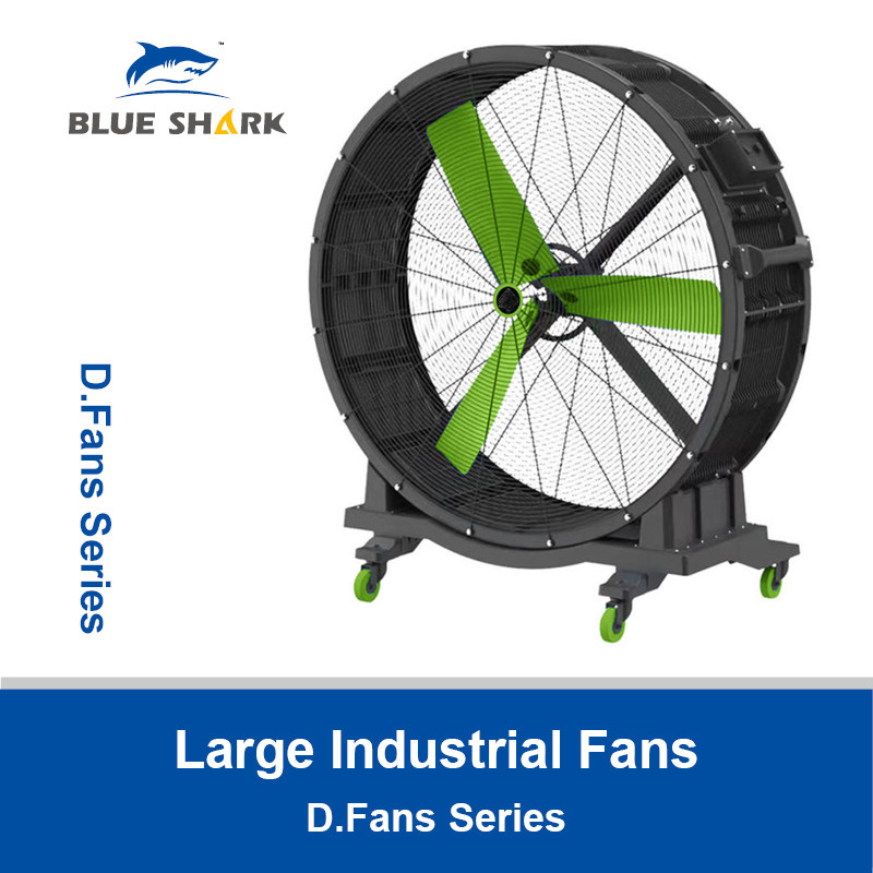 Großes industrielles Stehventilator für Lager HVLS-Ventilatoren für Fabrik DM-Ventilatoren