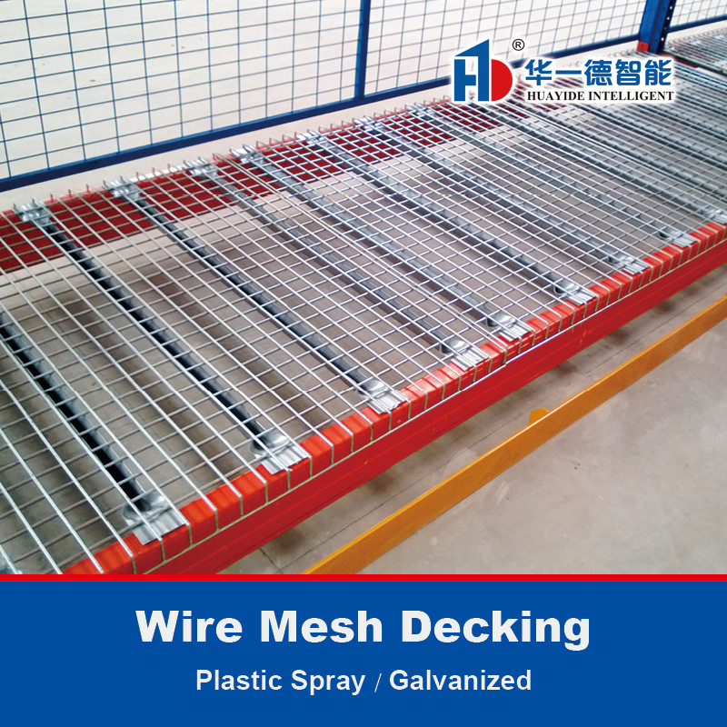 Wire Mesh Decking für Lagerhalle Palettenregale Wire Mesh Decks für Metallregale