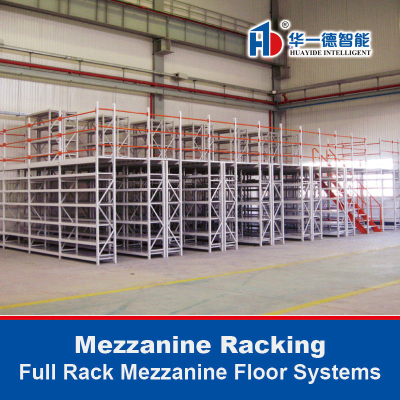 Mezzanine-Rack-Full-Rack-Mezzanine-Boden-Systeme Mehrstufige Rack-Lagerlager Lagerlager Supermarkt-Rack-Systeme