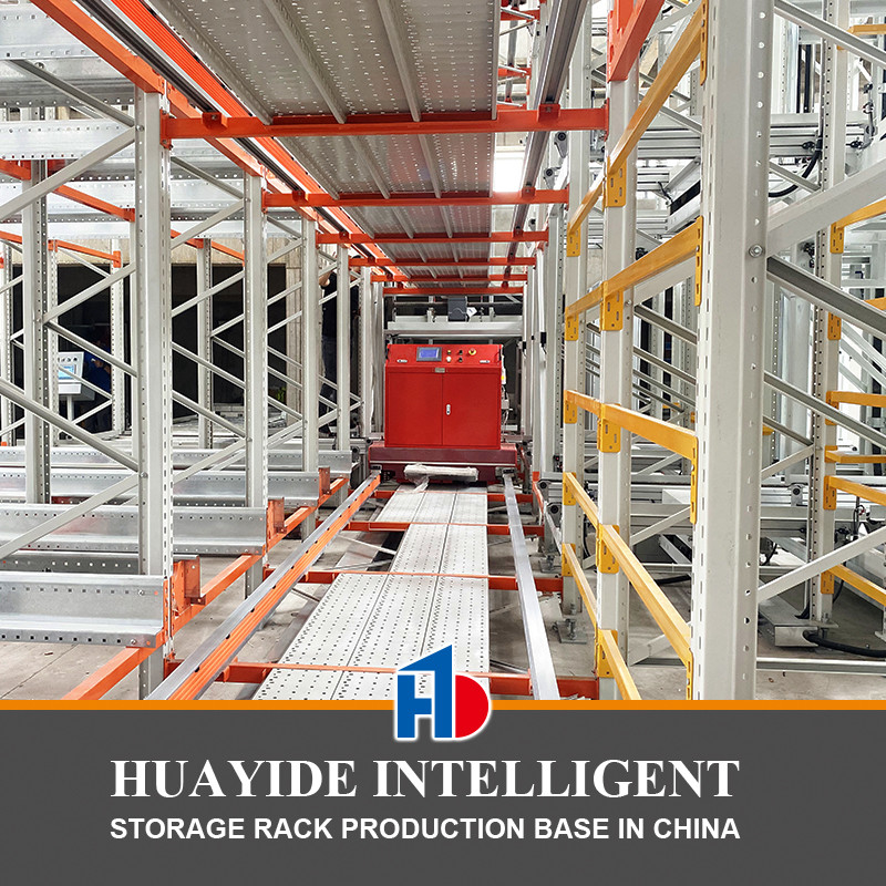 B12 Automatisches dreidimensionales Lagersystem für Transportfahrzeuge und Shuttlesysteme Automatisches Lager- und Abholsystem ASRS